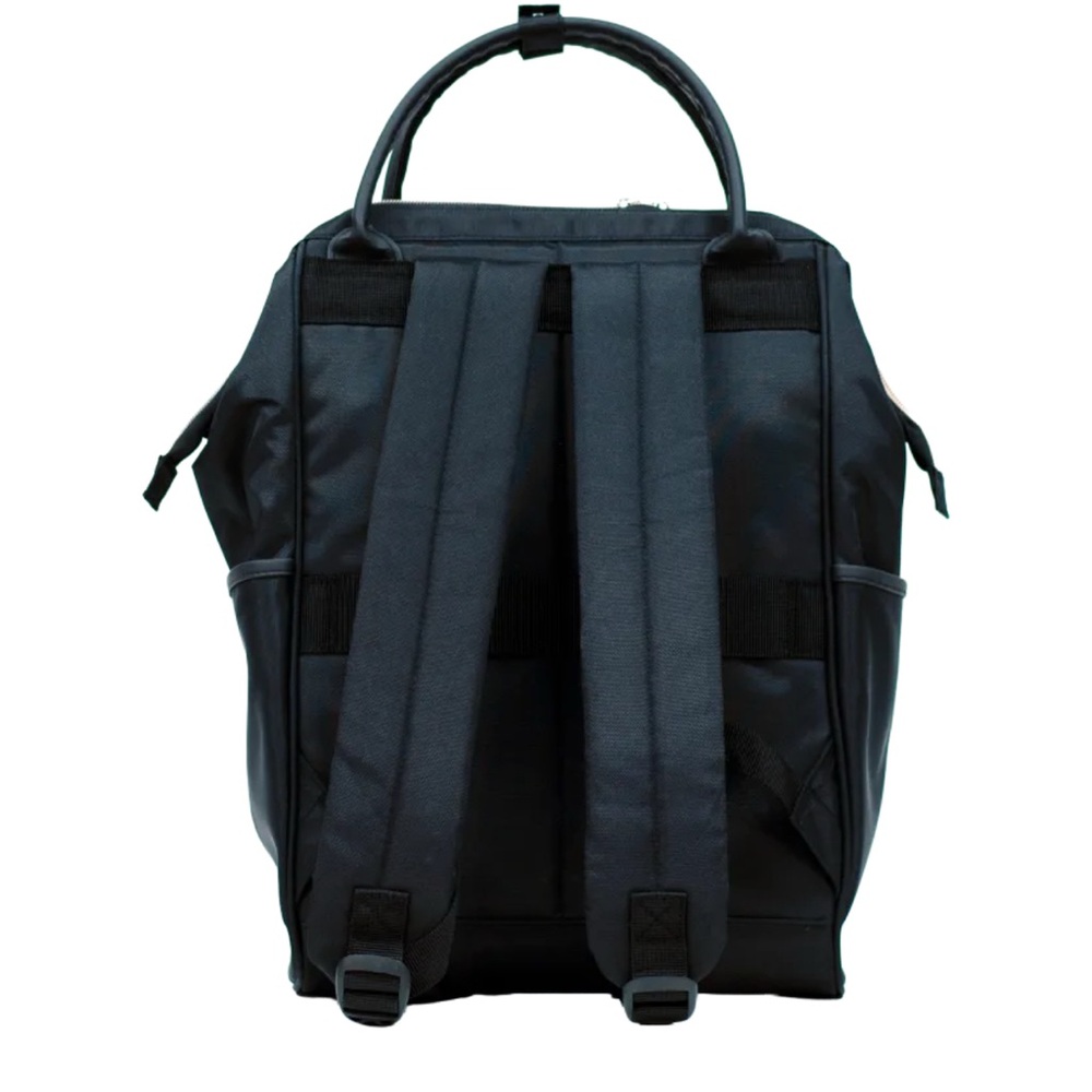 Olympia Melody 16" Black/Rose Gold Backpack - Picture 6 of 8